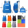 Polyester Foldable Backpack