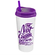 The Roadmaster - 20 oz. Travel Tumbler w. Sip Lid & Straw