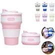 350ml Silicone Travel Folding Cup