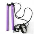 Portable Yoga Pilates Bar with Resistance Bands