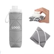 20oz Silicone Collapsible Water Bottle