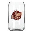 16 oz. Beer Can Glass - USA, Full Color Digital