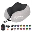 Portable U-Shape Comfortable Airplane Neck Pillow