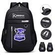 Large Capacity Portability School Travel Laptop Backpack