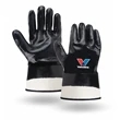 Nitrile Coated Gloves with Safety Cuff
