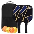 Carbon Fiber Pickleball Paddle Set