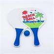 MDF Beach Paddle Racket Set