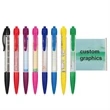Banner Pen With Customized Graphics Printing
