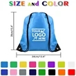 Nylon Sport Drawstring Tote Bag Backpack