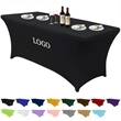 6FT Customized Stretch Spandex Table Cover