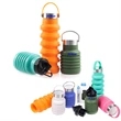 19 oz Collapsible Silicone Water Bottle