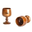 Handcrafted Wooden Cup for Wine Enthusiasts