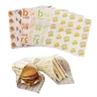 Food Wrapping Plate Basket Liner Paper
