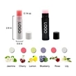 Full Color Label Natural Lip Balm - Six Flavors