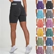 High Waist Hip Lifting Short Pants