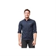 Castello Wrinkle-Free Long Sleeve Shirt Slim-Men's