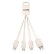 Bio-degradable 4 In 1 Charging Cable