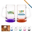 Anthea Glass Beer Mugs - 25 OZ.