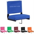 Lightweight Stadium Chair With Padded Seat