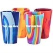 Shatterproof 16-Oz Silicone Cups