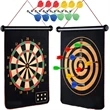 Magnetic Dart Board Indoor Outdoor Game For Kids And Adults