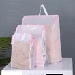 Polyester Mesh Wash Laundry Bag with Handle