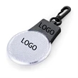 3 Led Blinking Safety Light Keychain
