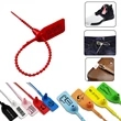 Plastic Security Tags Disposable Self-Locking Tie