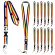 Rainbow Lanyard