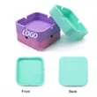 Square Silicone Ashtray