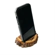 Elm Wood Live Edge Phone Stand