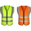 Class 2 Hi Viz Knitted Reflective Safety Workwear Vest