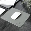Mouse Pad. Leather. Logo or Monogram