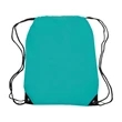 18" x 14" Polyester Drawstring Backpack