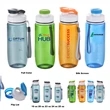 19/24 oz Plastic BPA Free Sports Hiking Water Bottle
