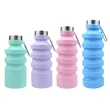 Collapsible Water Bottle with Carabiner