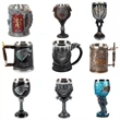 Medieval Coffee Mug, Goblets  And Beer Stein Tankard Cup