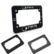 Metal Motorcycle License Plate Frame