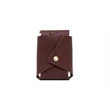 Leather Playing Card Case. Deck Included. USA Made.