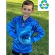 Youth rPET 100% Recycled Polyester Performance Zipper Hoodie