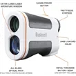 Bushnell Edge Disc Golf 6x24 Laser Rangefinder (u)