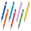 Hot 2-in-1 custom logo metal touch ballpoint pen