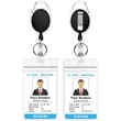 ID Badge Holder With Clip