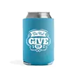 Foam and Neoprene Can Cooler Holder