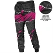 Women's 280GSM Spandex Interlock Fleece Sweatpants