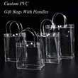 Custom PVC Gift Tote Bags with Handles