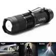 Super Bright LED Mini Flashlights with Belt Clip