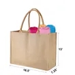 Burlap Jute Tote Bags