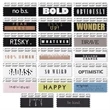Be Ribbon Pack, Assortment of 100