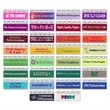 Celebrating Diversity Ribbon Pack, Assortment of 100